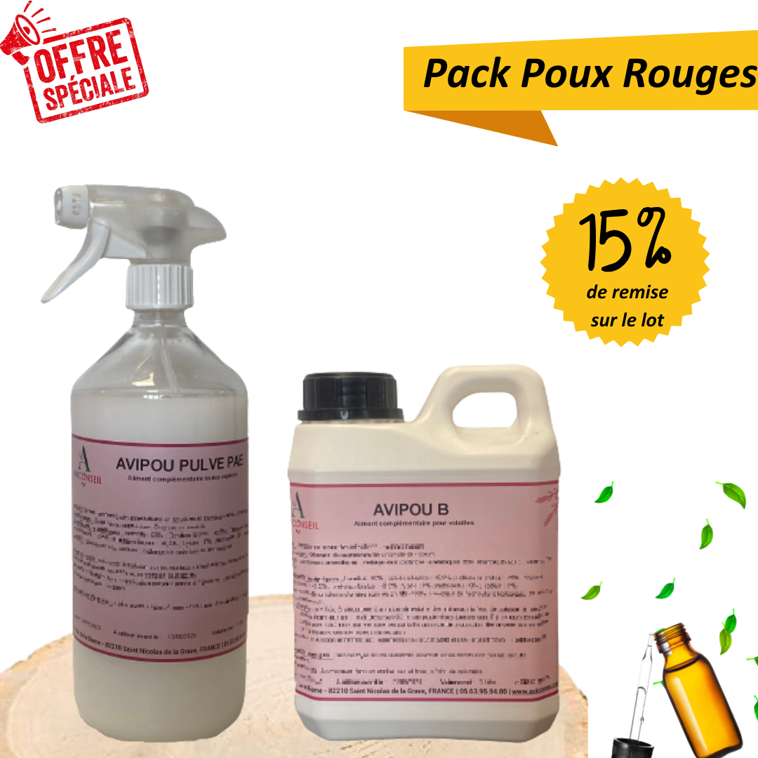 You are currently viewing Pack Poux Rouges !