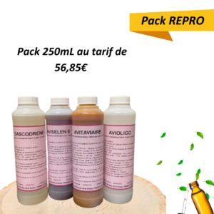 PACK REPRO 4X250ML