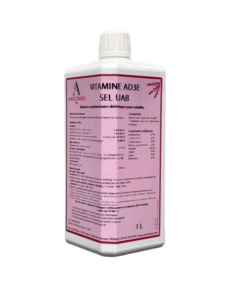 VITAMINES AD3E SEL UAB