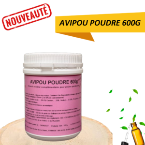 AVIPOU POUDRE 600G